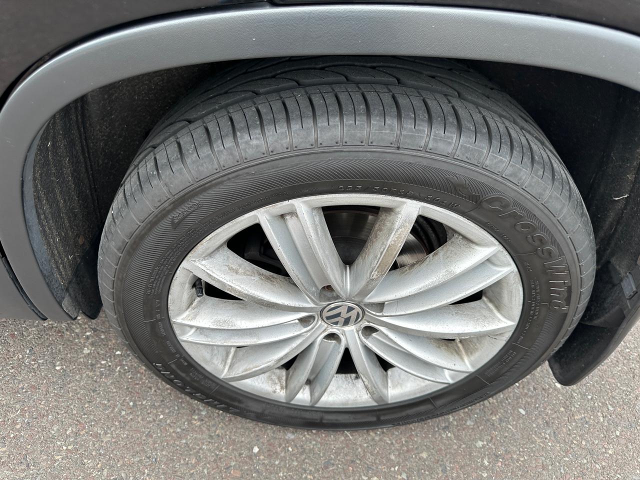 Volkswagen Tiguan 2.0T SEL 4MOTION 2014