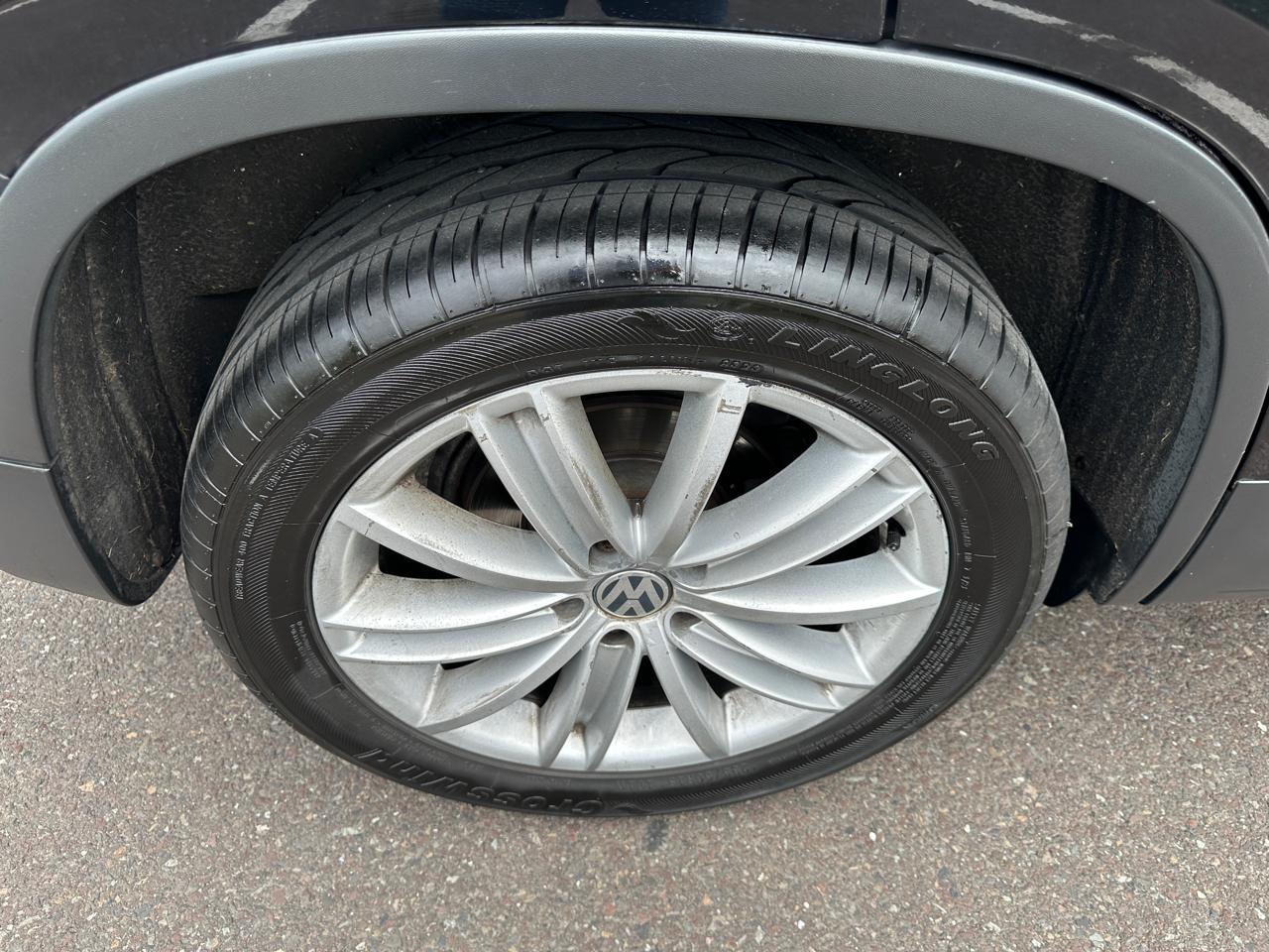 Volkswagen Tiguan 2.0T SEL 4MOTION 2014