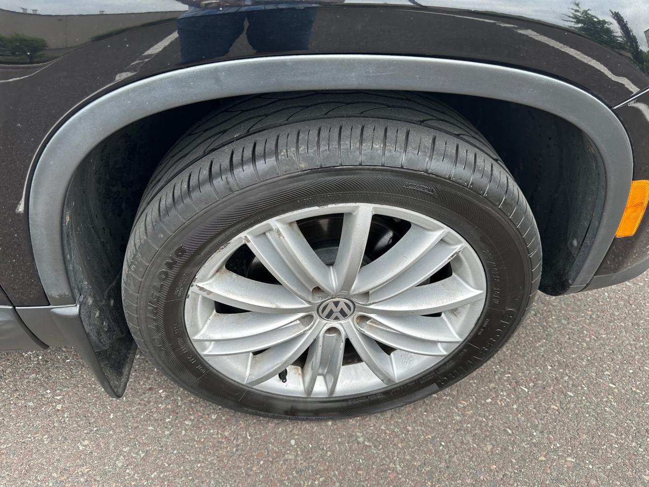 Volkswagen Tiguan 2.0T SEL 4MOTION 2014
