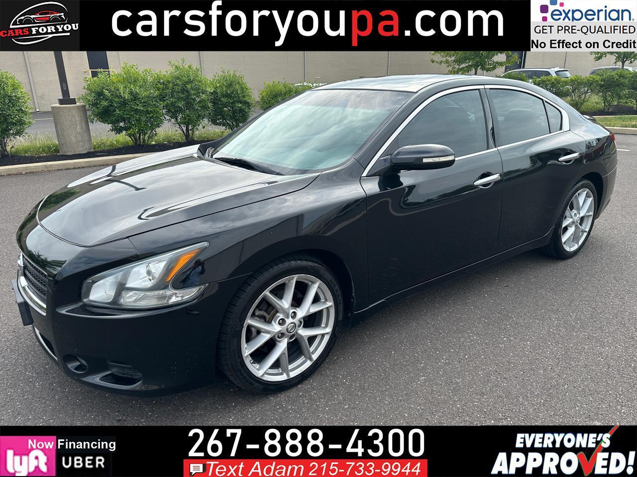 Nissan Maxima 4dr Sdn V6 CVT 3.5 SV w/Sport Pkg 2011