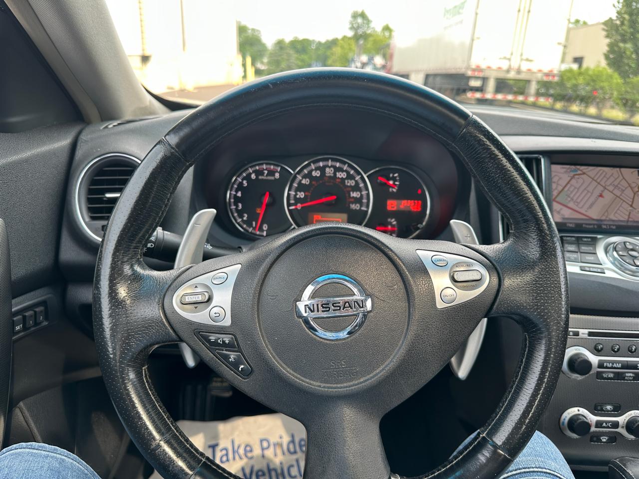 Nissan Maxima 4dr Sdn V6 CVT 3.5 SV w/Sport Pkg 2011