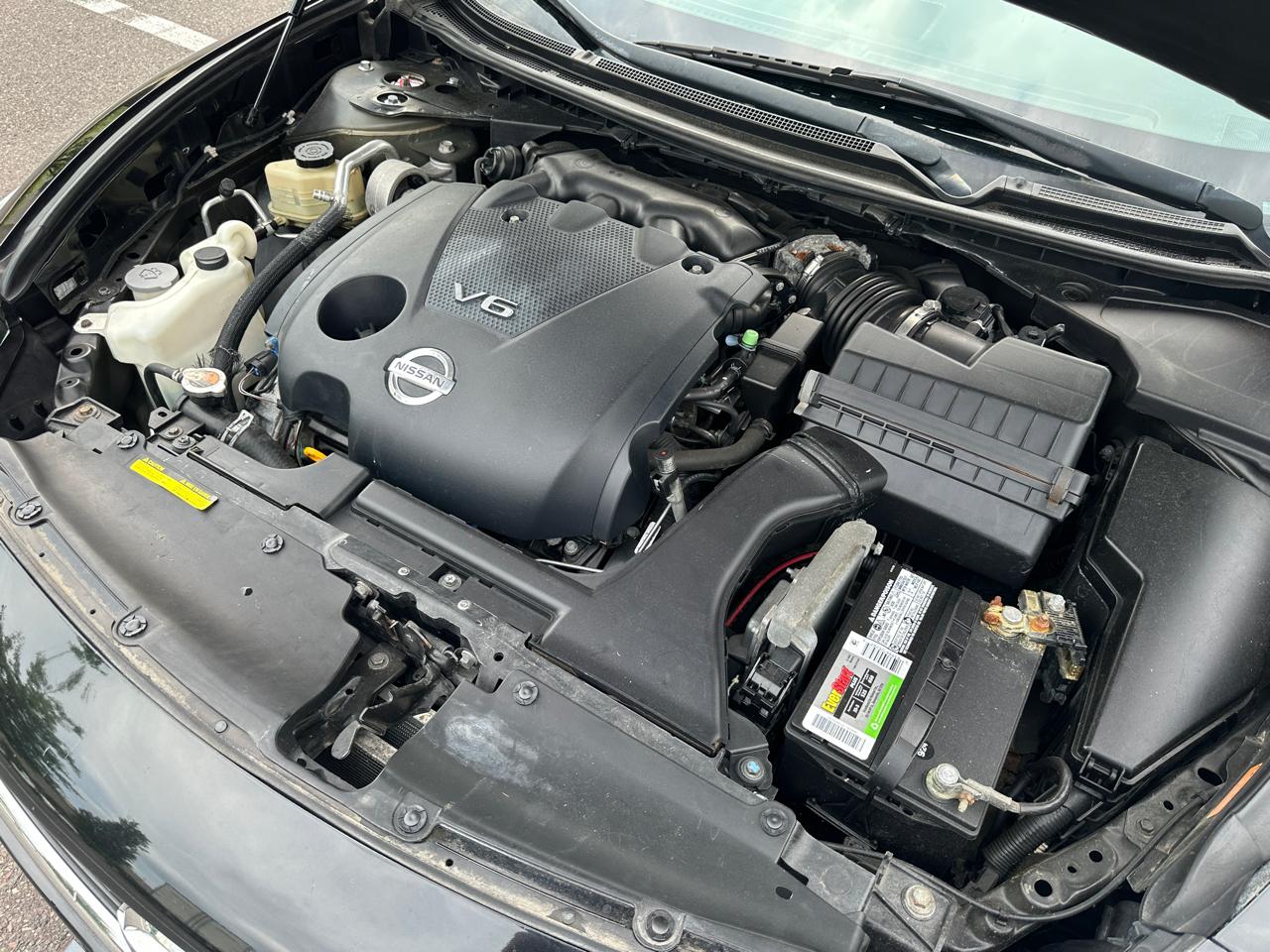 Nissan Maxima 4dr Sdn V6 CVT 3.5 SV w/Sport Pkg 2011