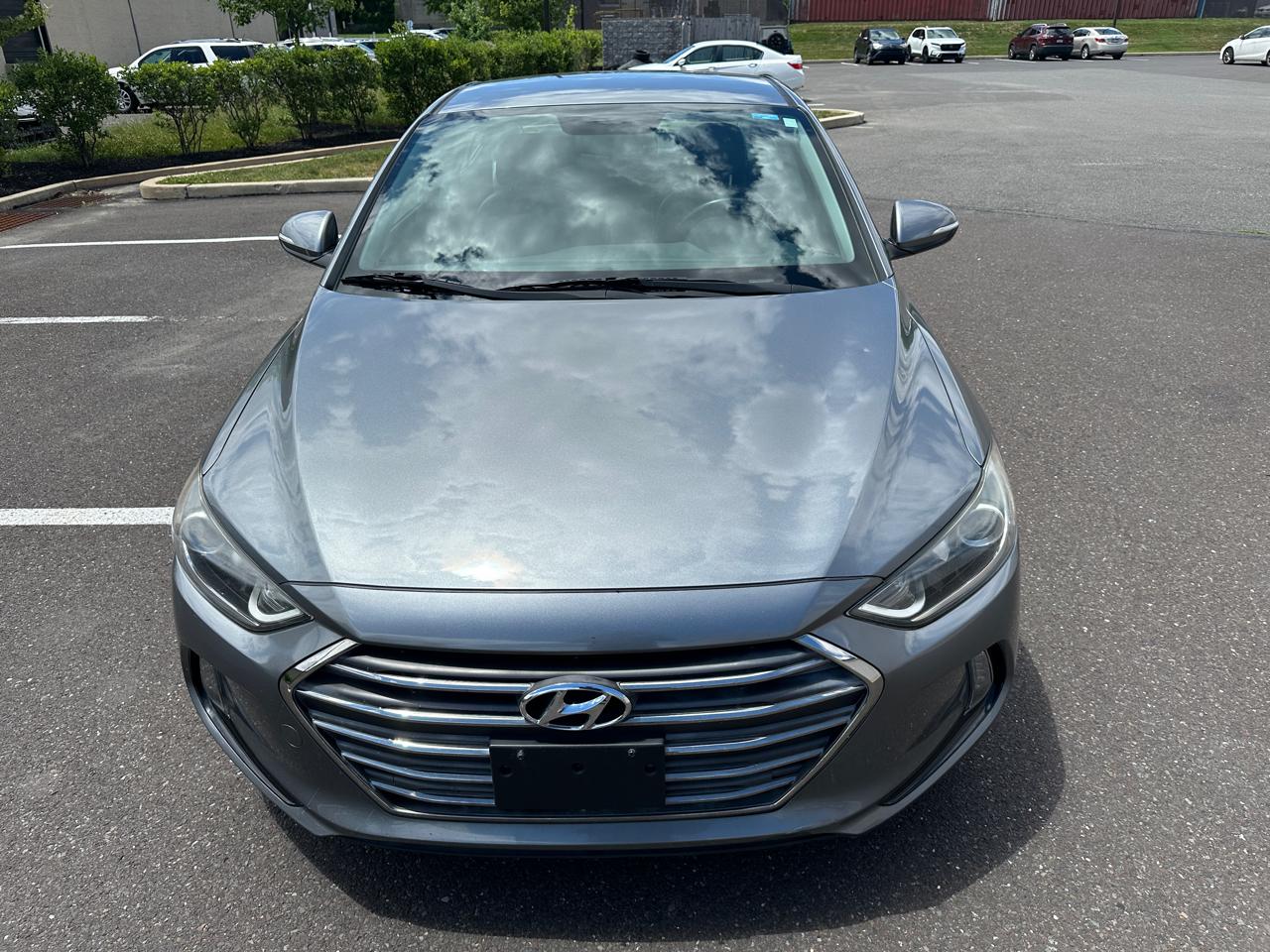Hyundai Elantra Limited 2.0L Auto PZEV (Ulsan) *Ltd Avail* 2017