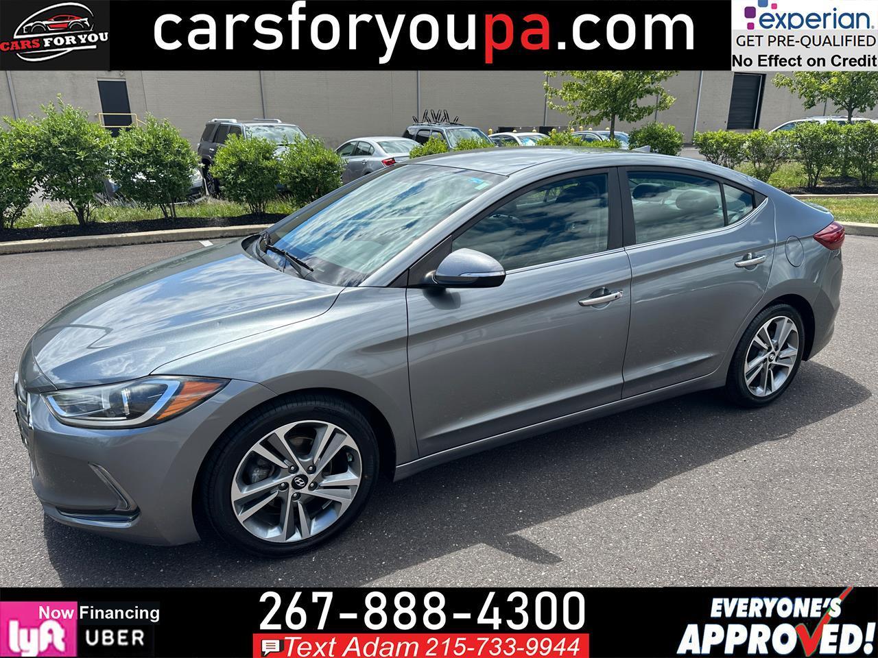 Hyundai Elantra Limited 2.0L Auto PZEV (Ulsan) *Ltd Avail* 2017