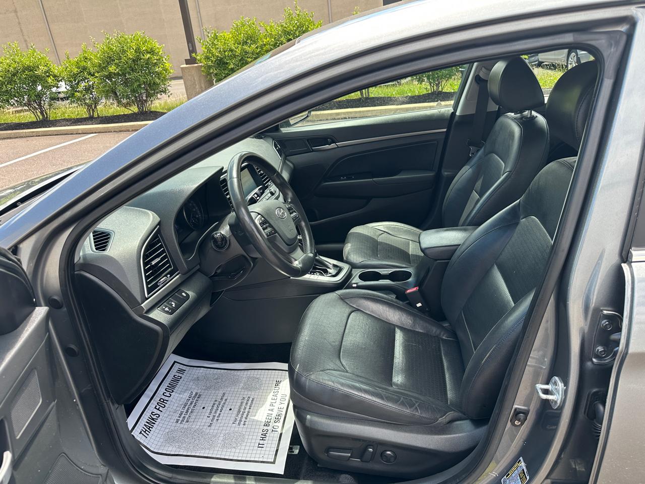 Hyundai Elantra Limited 2.0L Auto PZEV (Ulsan) *Ltd Avail* 2017