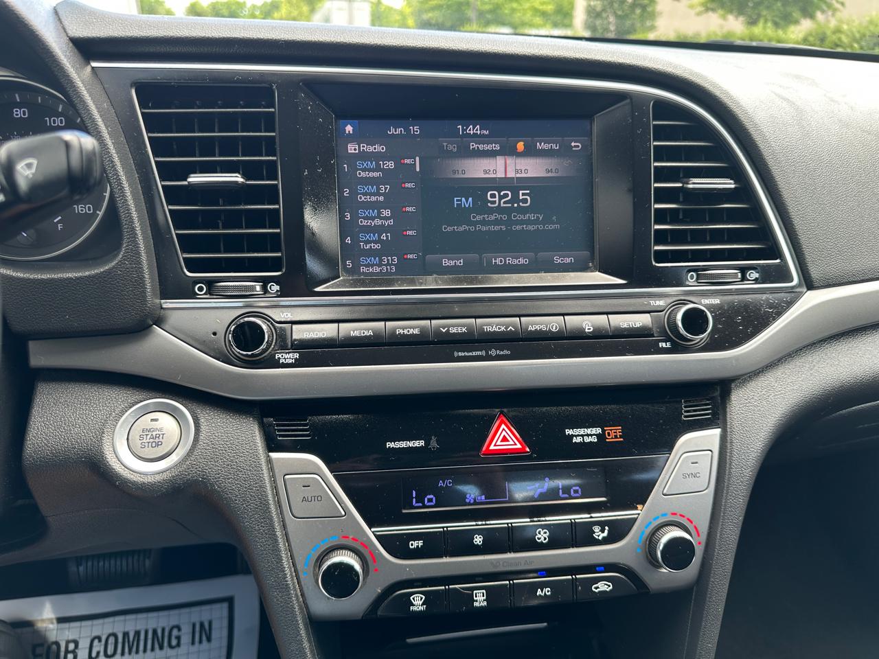 Hyundai Elantra Limited 2.0L Auto PZEV (Ulsan) *Ltd Avail* 2017