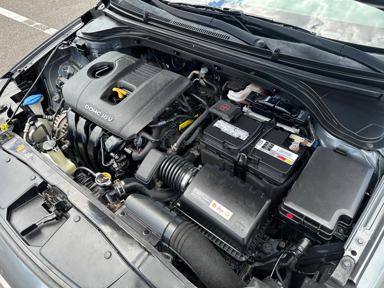 Hyundai Elantra Limited 2.0L Auto PZEV (Ulsan) *Ltd Avail* 2017