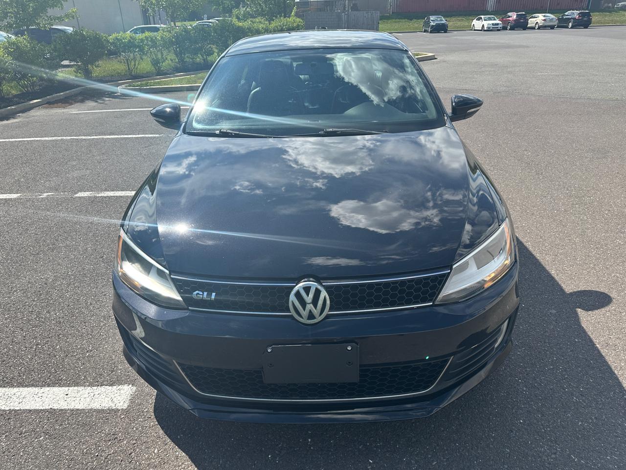 Volkswagen GLI 4dr Sdn Man Autobahn w/Nav PZEV 2012