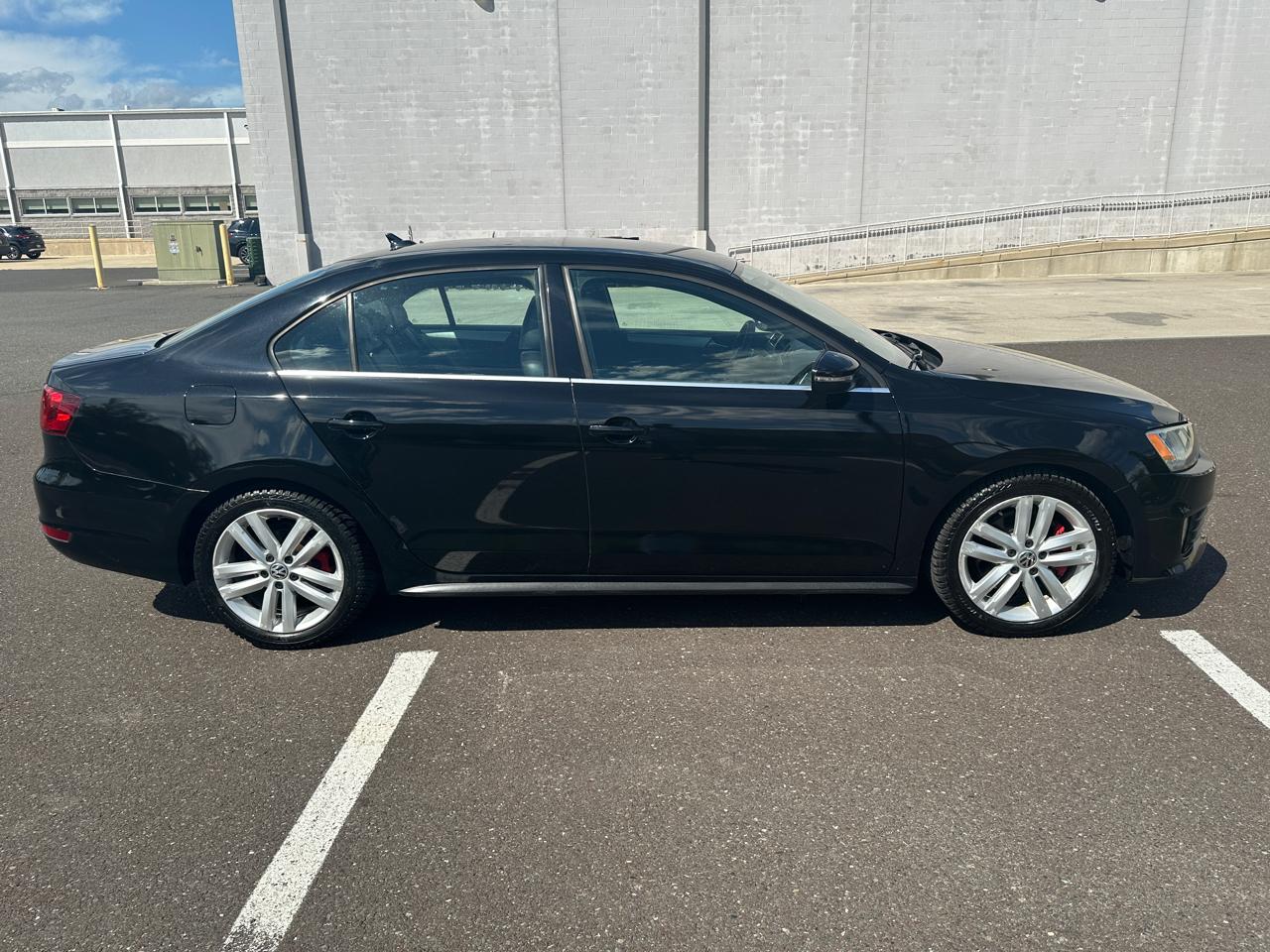 Volkswagen GLI 4dr Sdn Man Autobahn w/Nav PZEV 2012