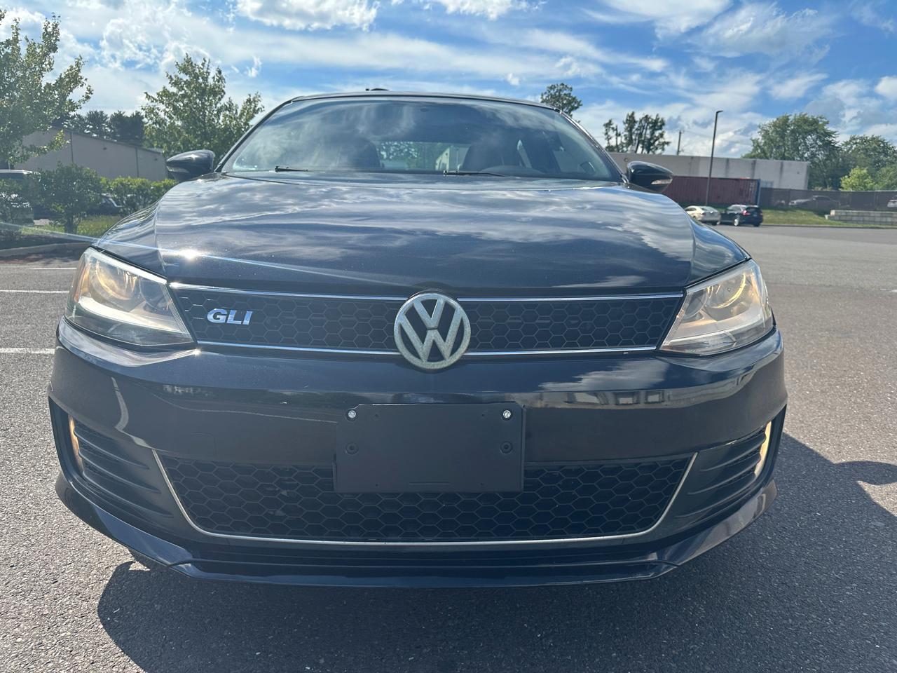 Volkswagen GLI 4dr Sdn Man Autobahn w/Nav PZEV 2012