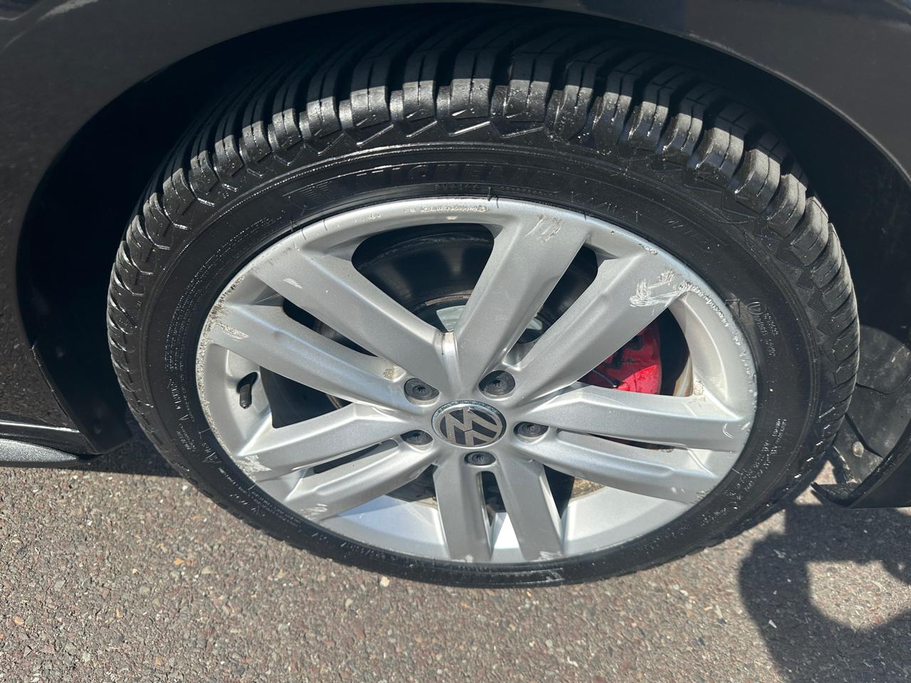 Volkswagen GLI 4dr Sdn Man Autobahn w/Nav PZEV 2012