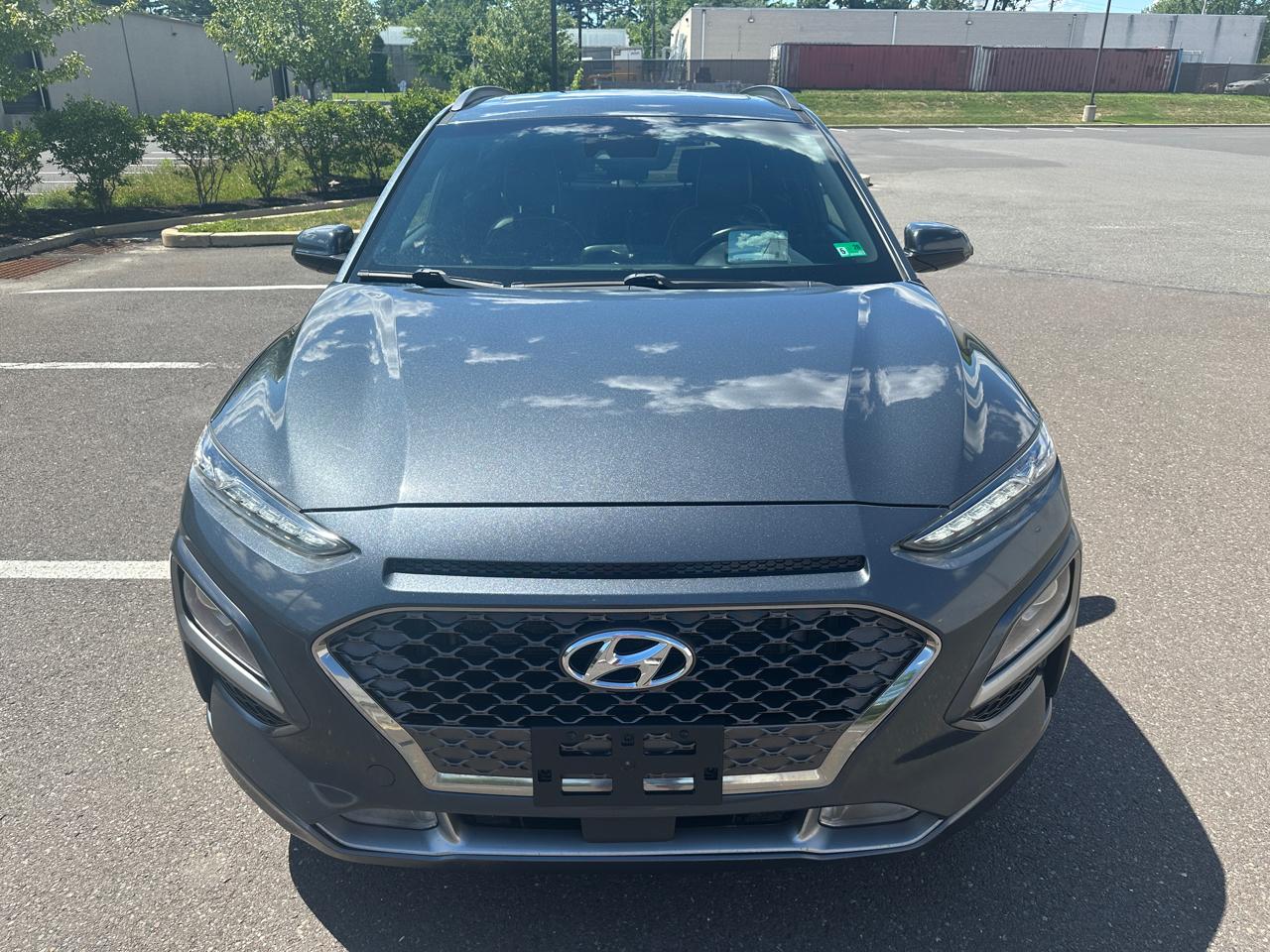 Hyundai Kona Ultimate 1.6T DCT w/Lime Accent 2018