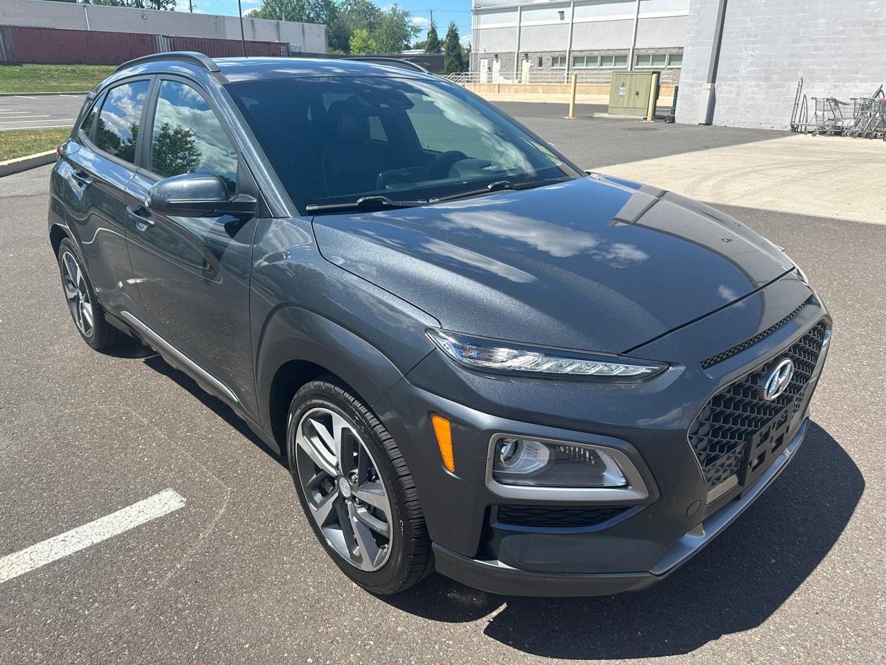 Hyundai Kona Ultimate 1.6T DCT w/Lime Accent 2018