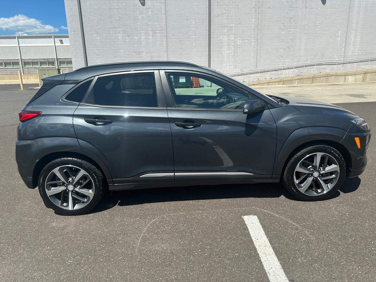 Hyundai Kona Ultimate 1.6T DCT w/Lime Accent 2018