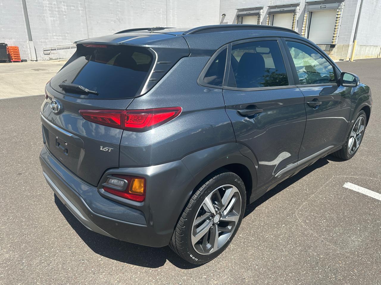 Hyundai Kona Ultimate 1.6T DCT w/Lime Accent 2018