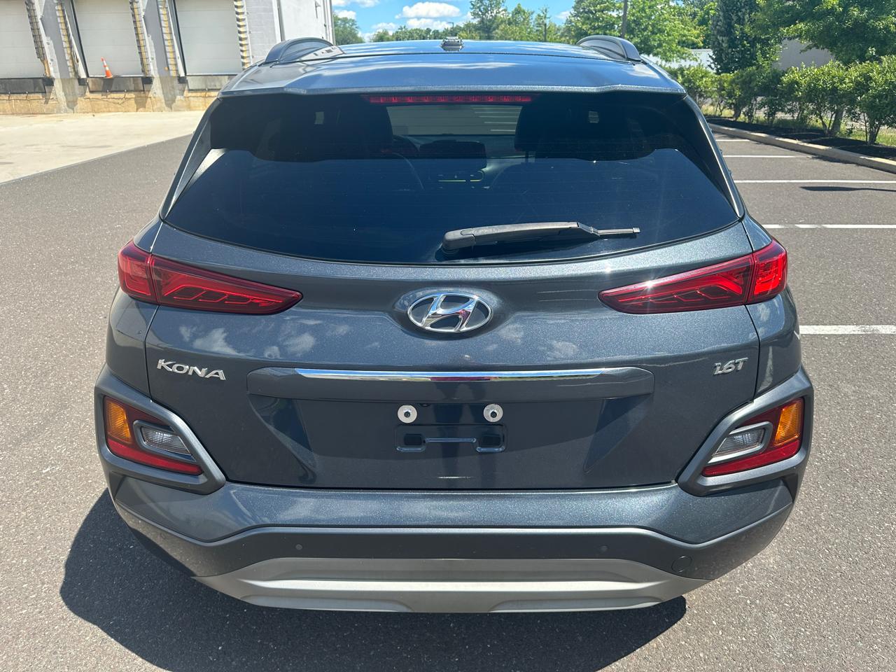 Hyundai Kona Ultimate 1.6T DCT w/Lime Accent 2018