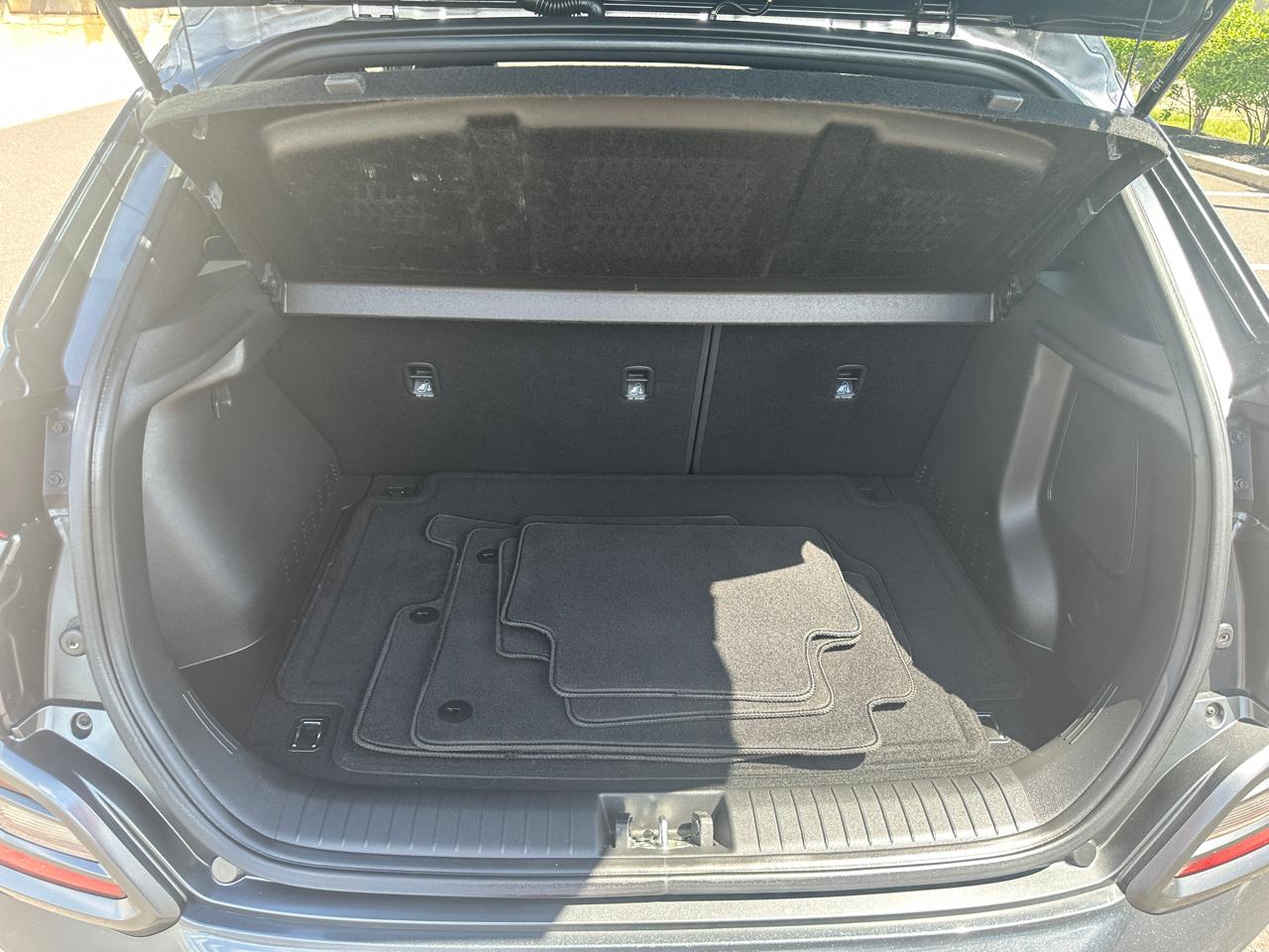 Hyundai Kona Ultimate 1.6T DCT w/Lime Accent 2018