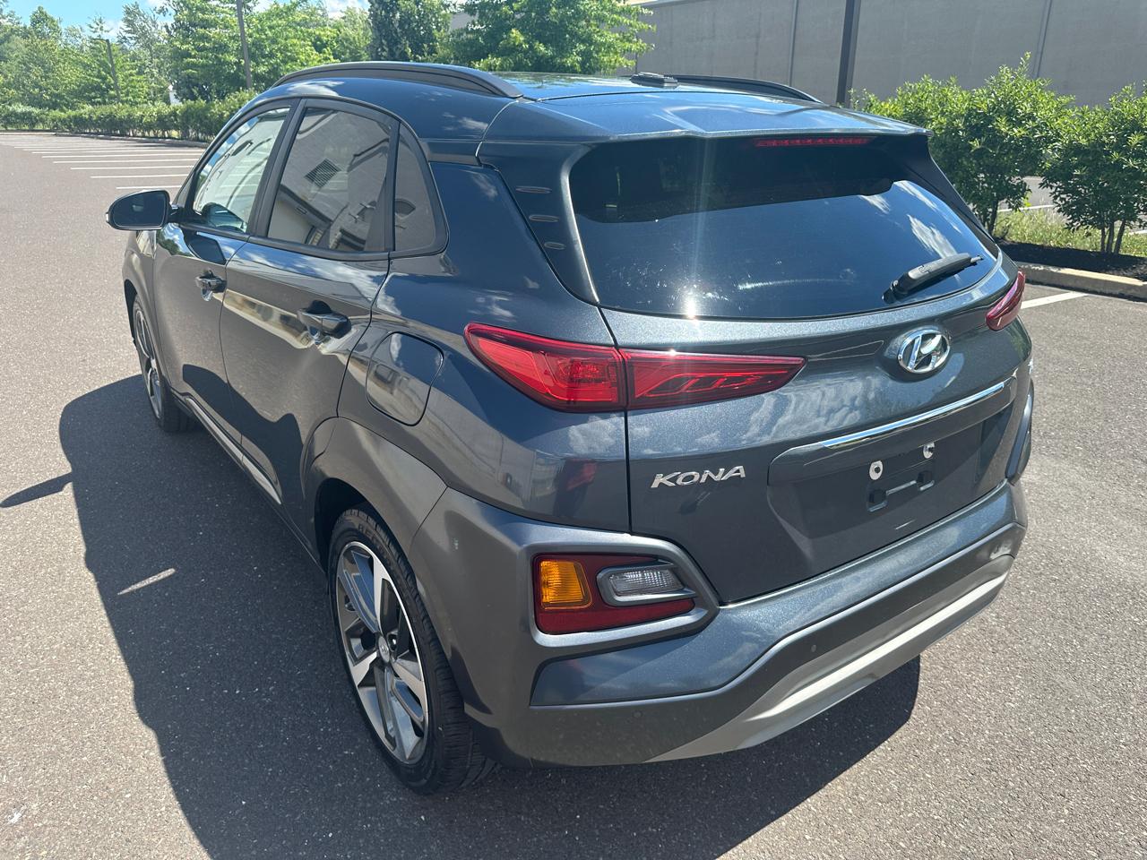 Hyundai Kona Ultimate 1.6T DCT w/Lime Accent 2018