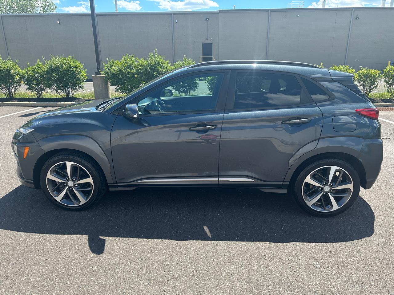 Hyundai Kona Ultimate 1.6T DCT w/Lime Accent 2018
