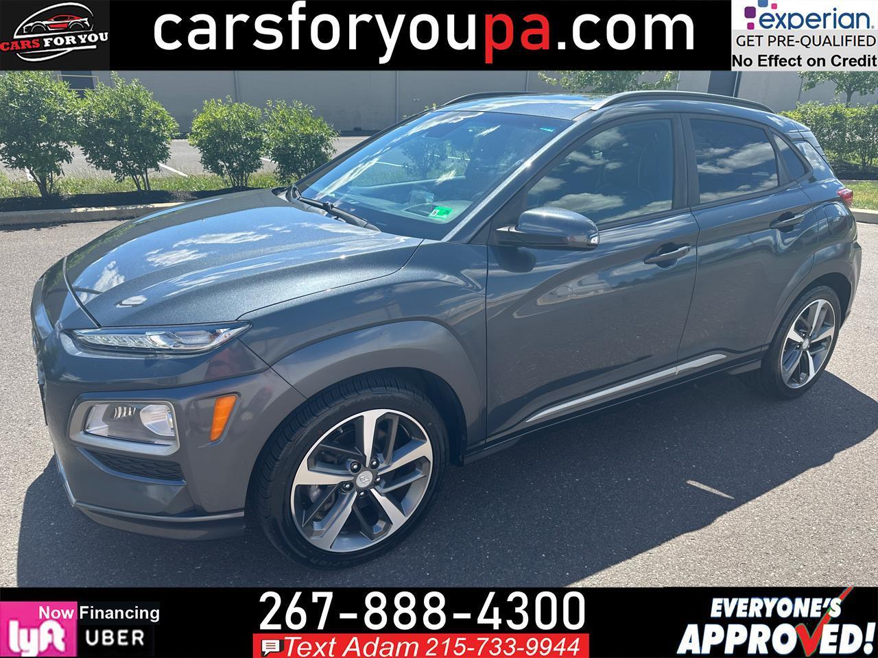 Hyundai Kona Ultimate 1.6T DCT w/Lime Accent 2018