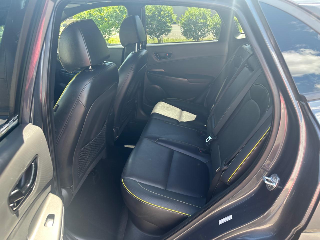 Hyundai Kona Ultimate 1.6T DCT w/Lime Accent 2018