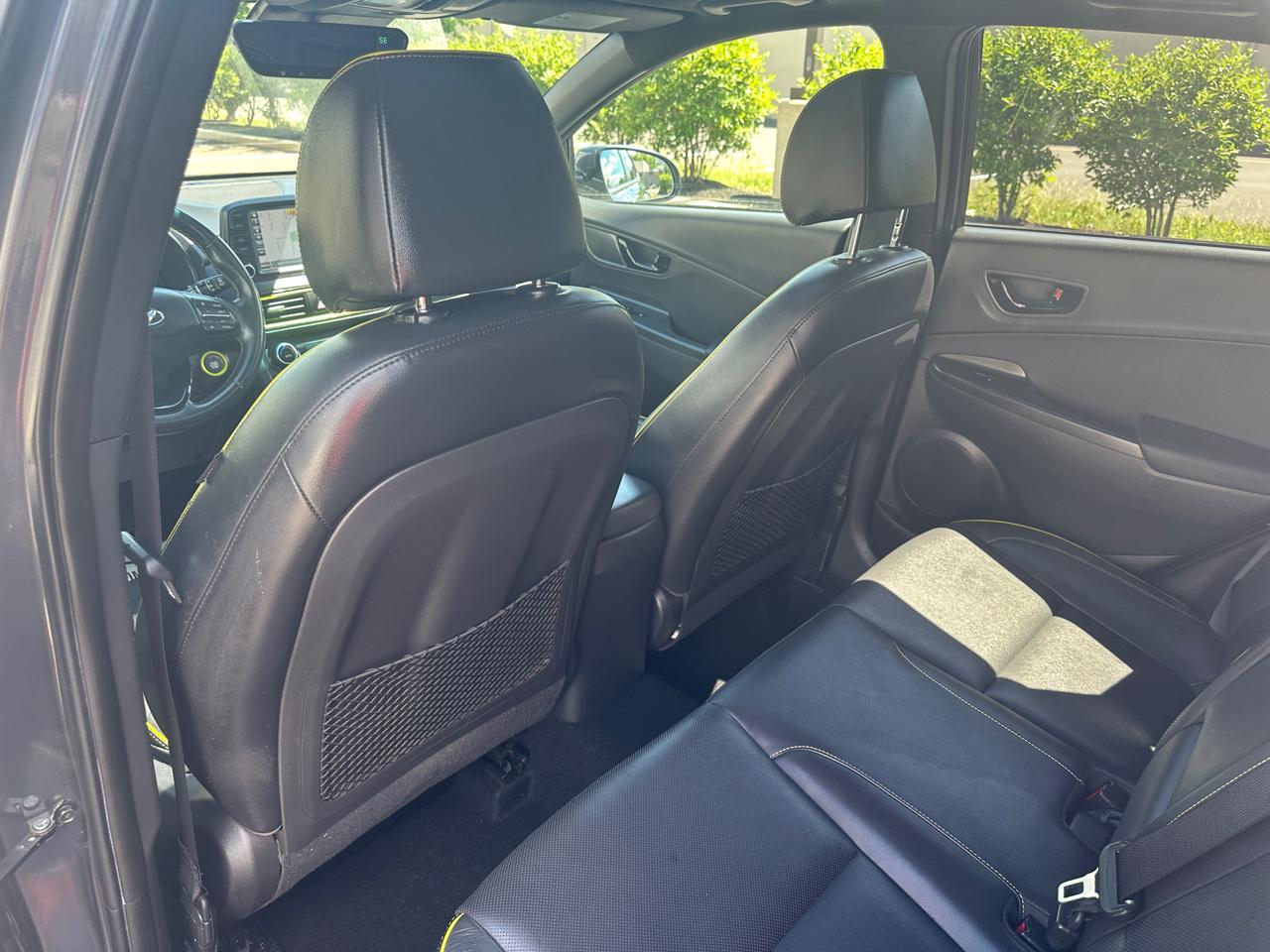 Hyundai Kona Ultimate 1.6T DCT w/Lime Accent 2018