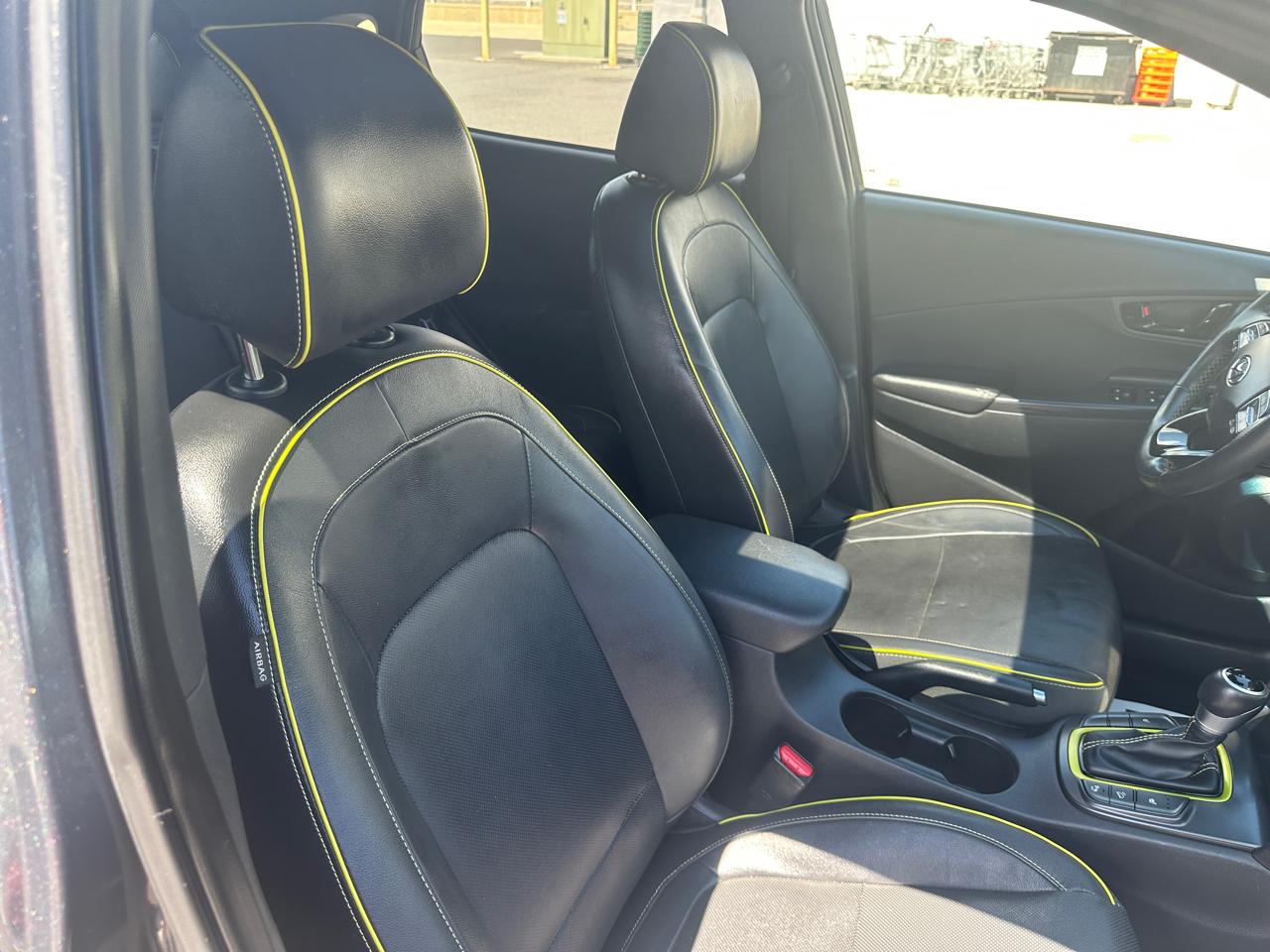 Hyundai Kona Ultimate 1.6T DCT w/Lime Accent 2018