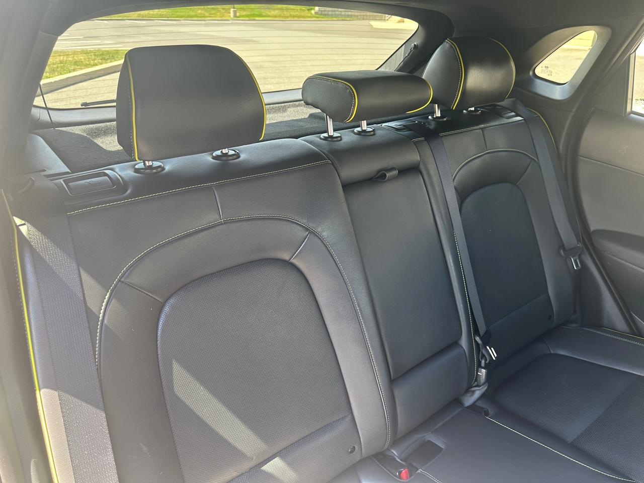 Hyundai Kona Ultimate 1.6T DCT w/Lime Accent 2018