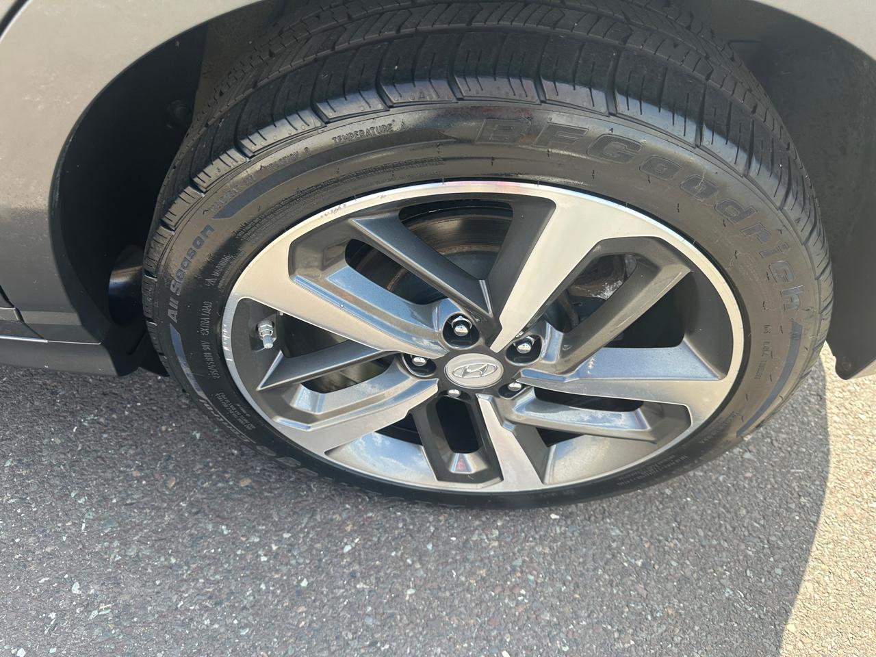 Hyundai Kona Ultimate 1.6T DCT w/Lime Accent 2018