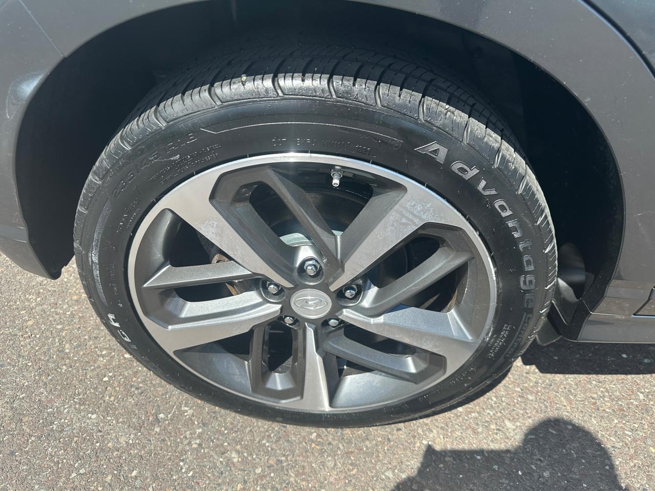 Hyundai Kona Ultimate 1.6T DCT w/Lime Accent 2018