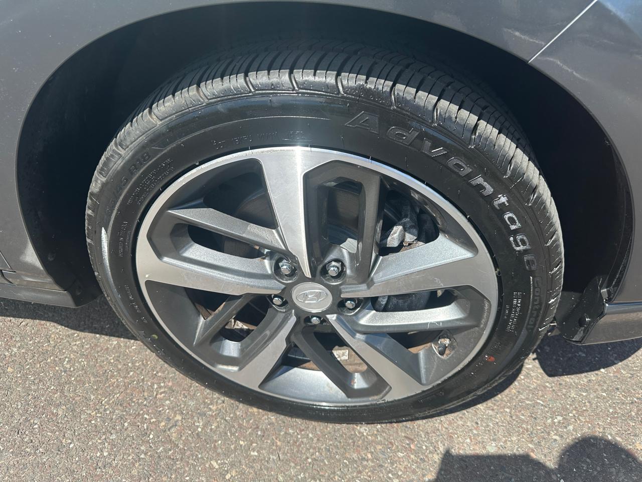 Hyundai Kona Ultimate 1.6T DCT w/Lime Accent 2018