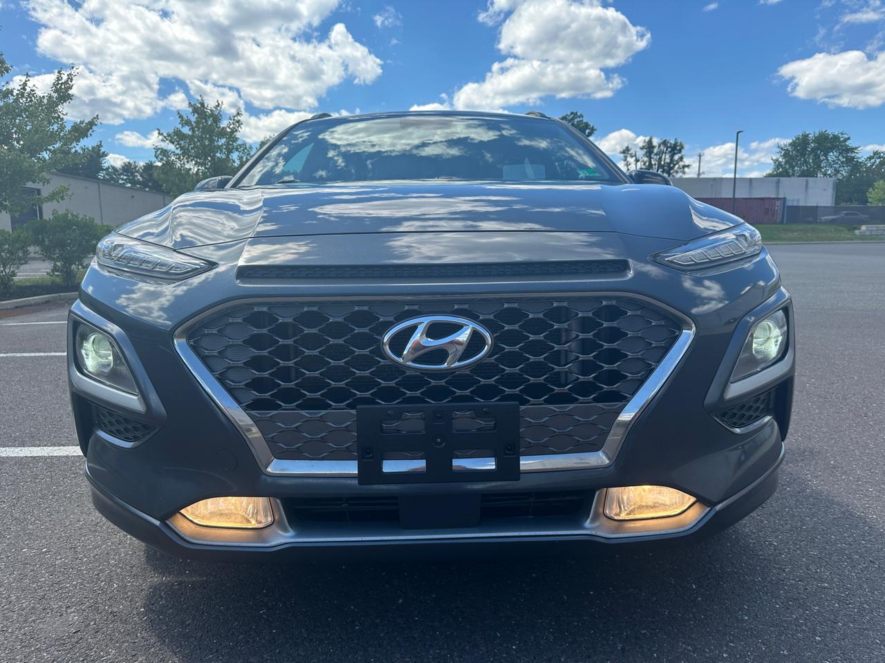 Hyundai Kona Ultimate 1.6T DCT w/Lime Accent 2018
