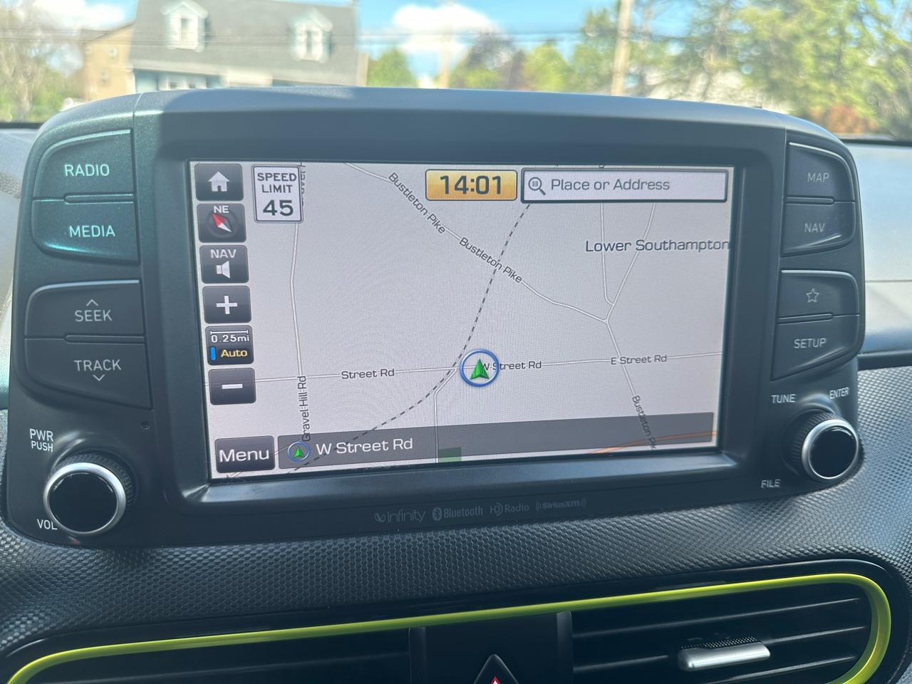 Hyundai Kona Ultimate 1.6T DCT w/Lime Accent 2018
