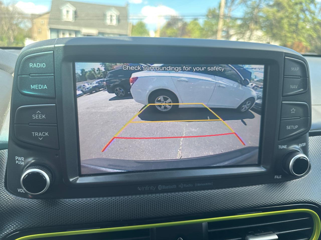 Hyundai Kona Ultimate 1.6T DCT w/Lime Accent 2018