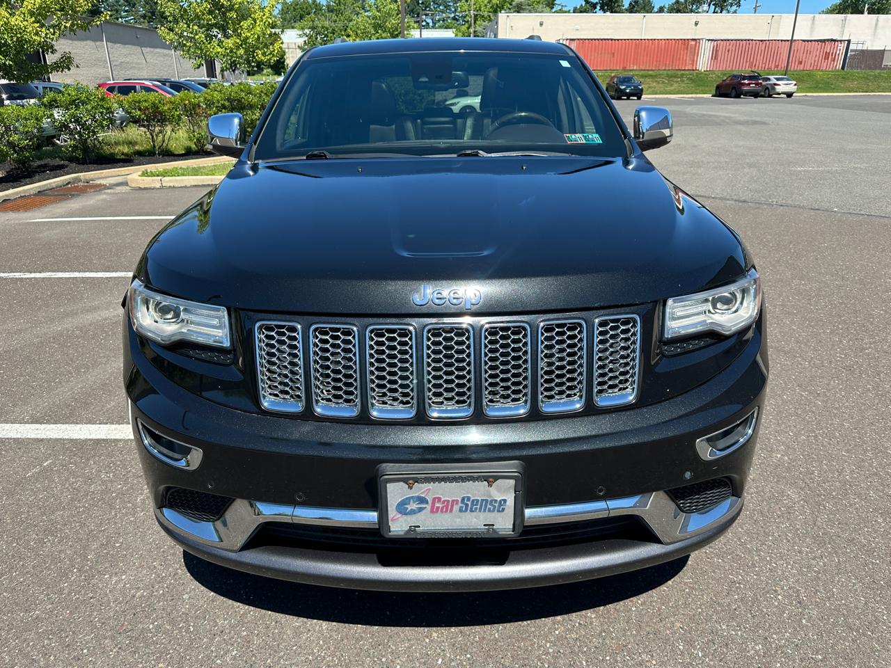 Jeep Grand Cherokee 4WD 4dr Summit 2014