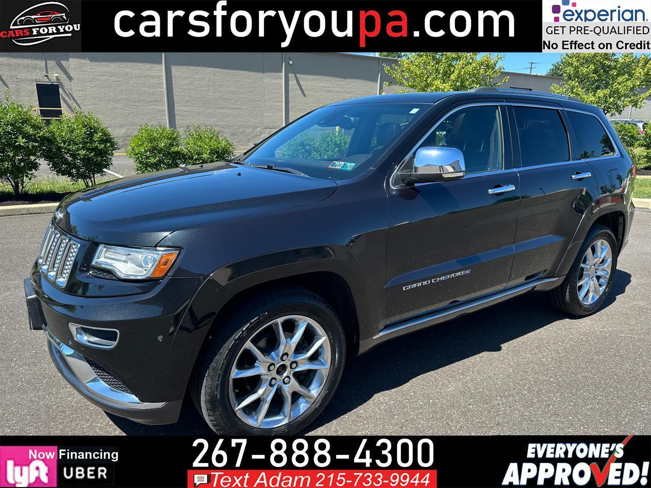 Jeep Grand Cherokee 4WD 4dr Summit 2014