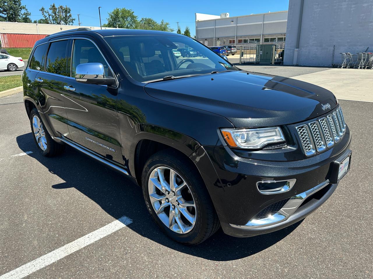 Jeep Grand Cherokee 4WD 4dr Summit 2014