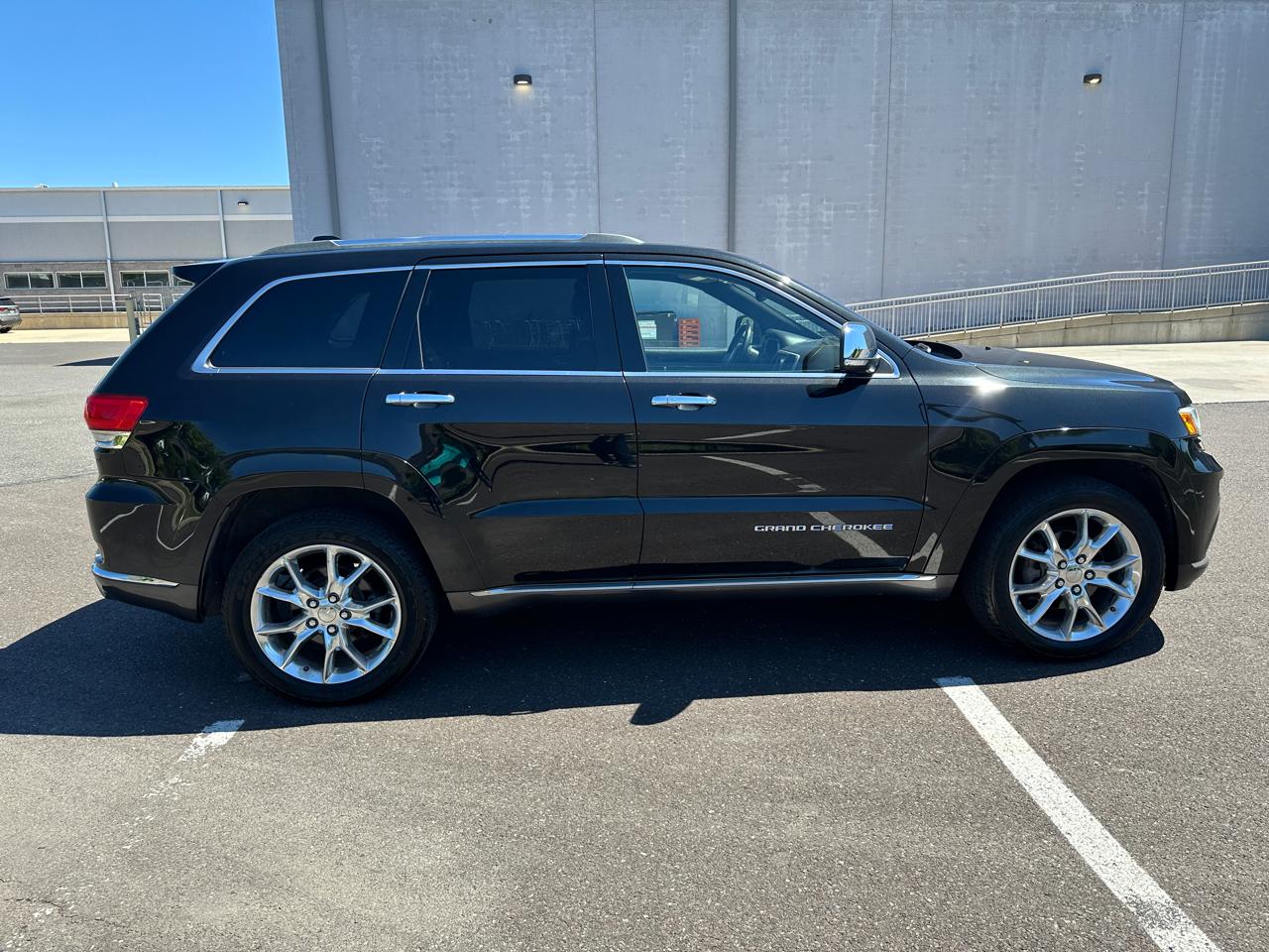 Jeep Grand Cherokee 4WD 4dr Summit 2014