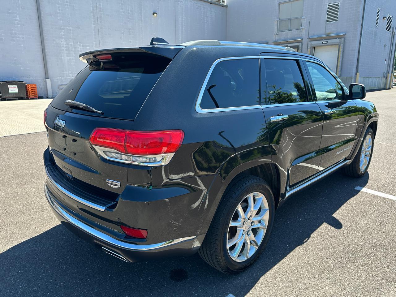 Jeep Grand Cherokee 4WD 4dr Summit 2014