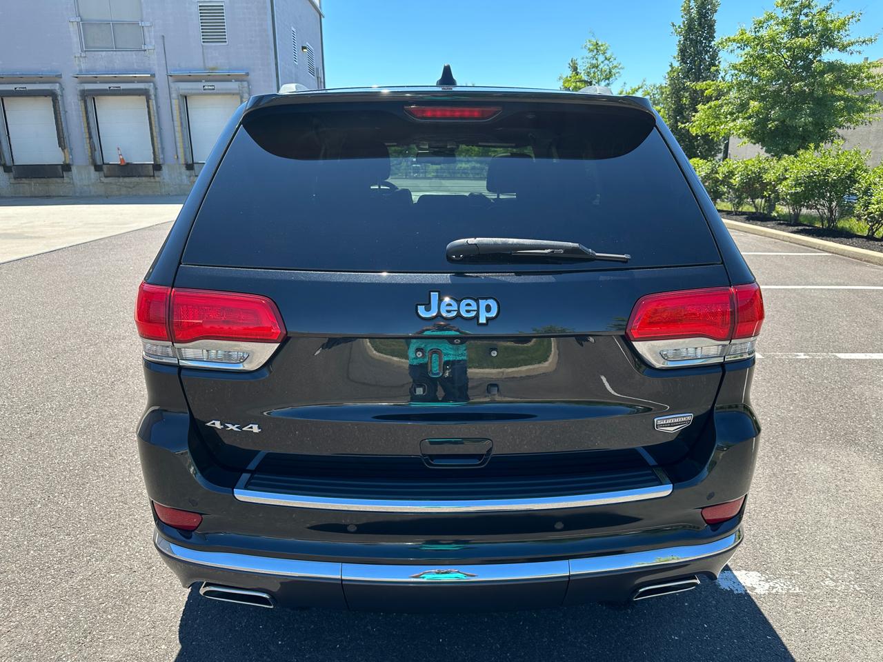 Jeep Grand Cherokee 4WD 4dr Summit 2014