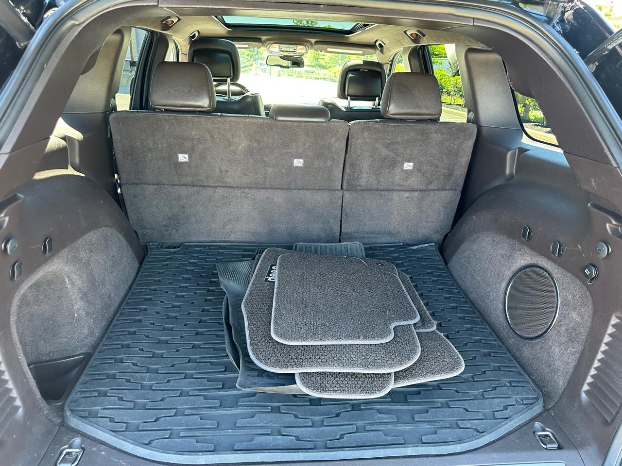 Jeep Grand Cherokee 4WD 4dr Summit 2014