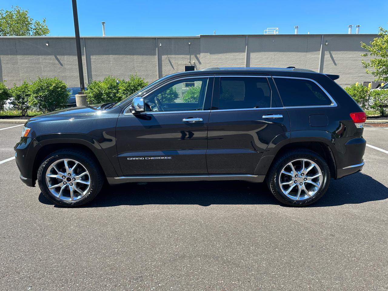 Jeep Grand Cherokee 4WD 4dr Summit 2014
