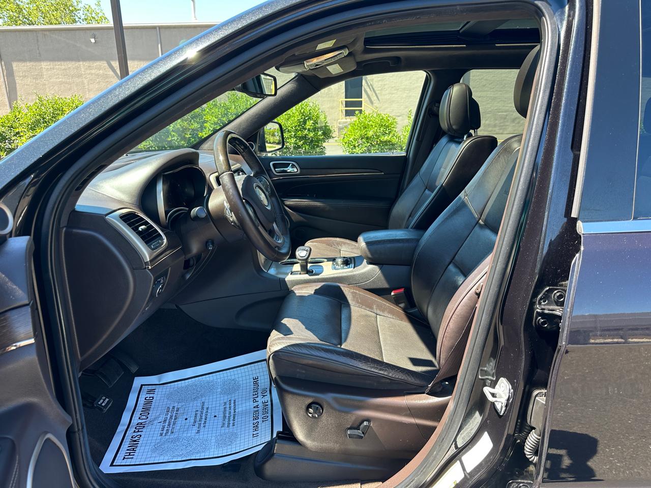 Jeep Grand Cherokee 4WD 4dr Summit 2014