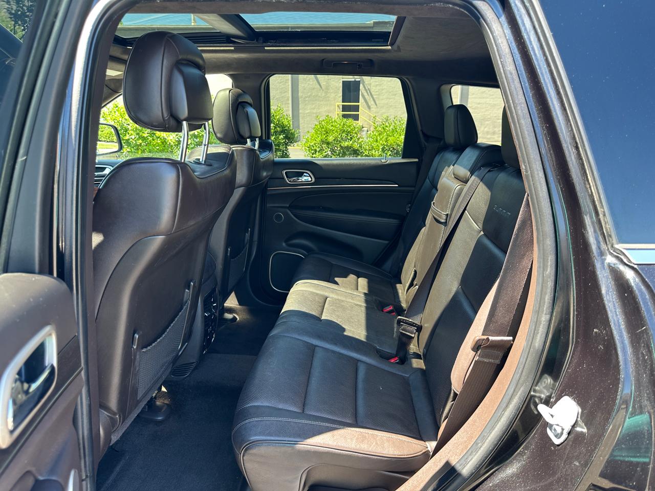 Jeep Grand Cherokee 4WD 4dr Summit 2014