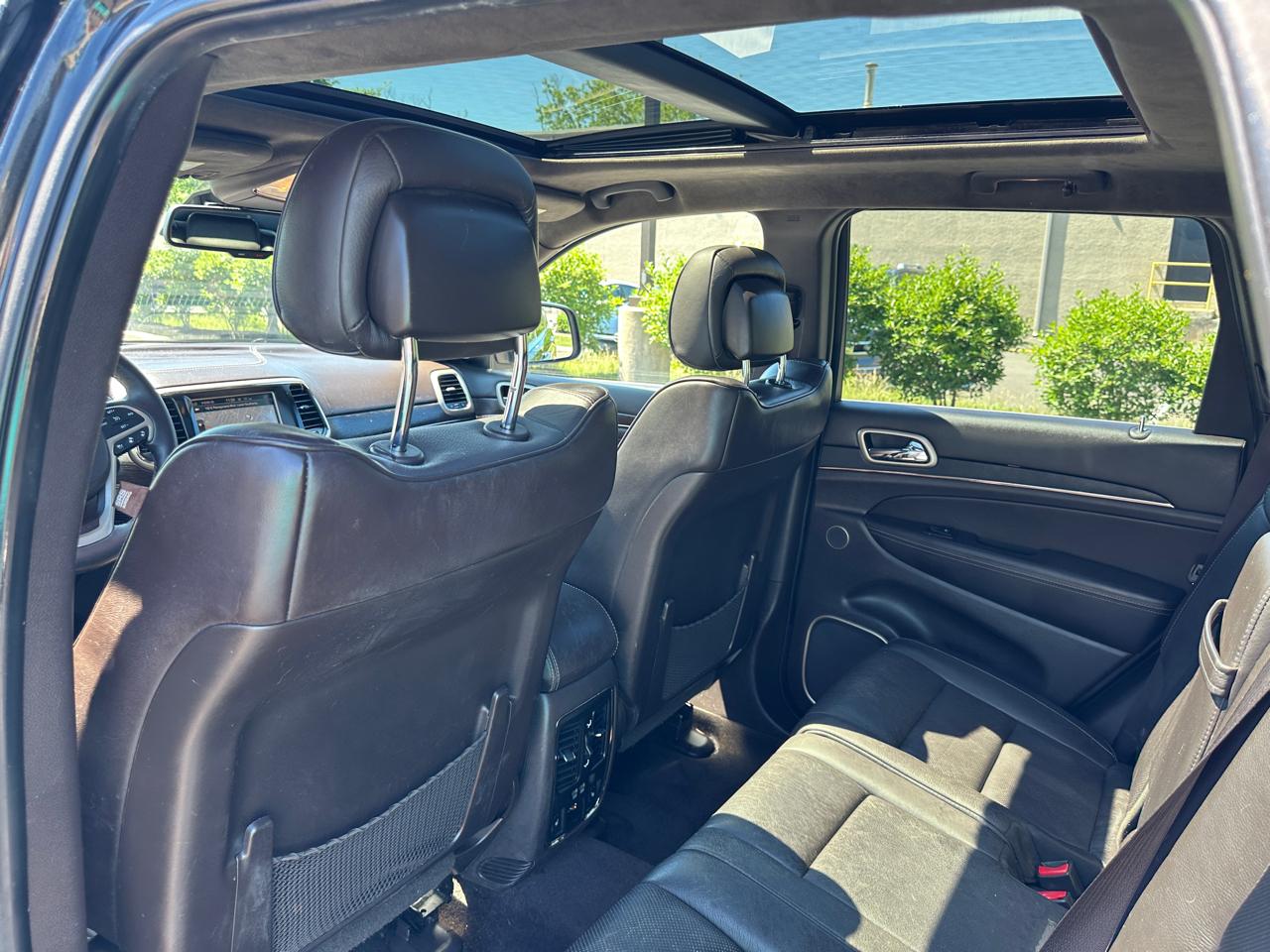 Jeep Grand Cherokee 4WD 4dr Summit 2014