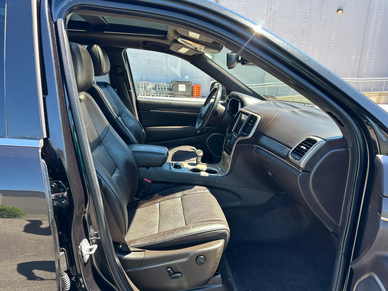 Jeep Grand Cherokee 4WD 4dr Summit 2014