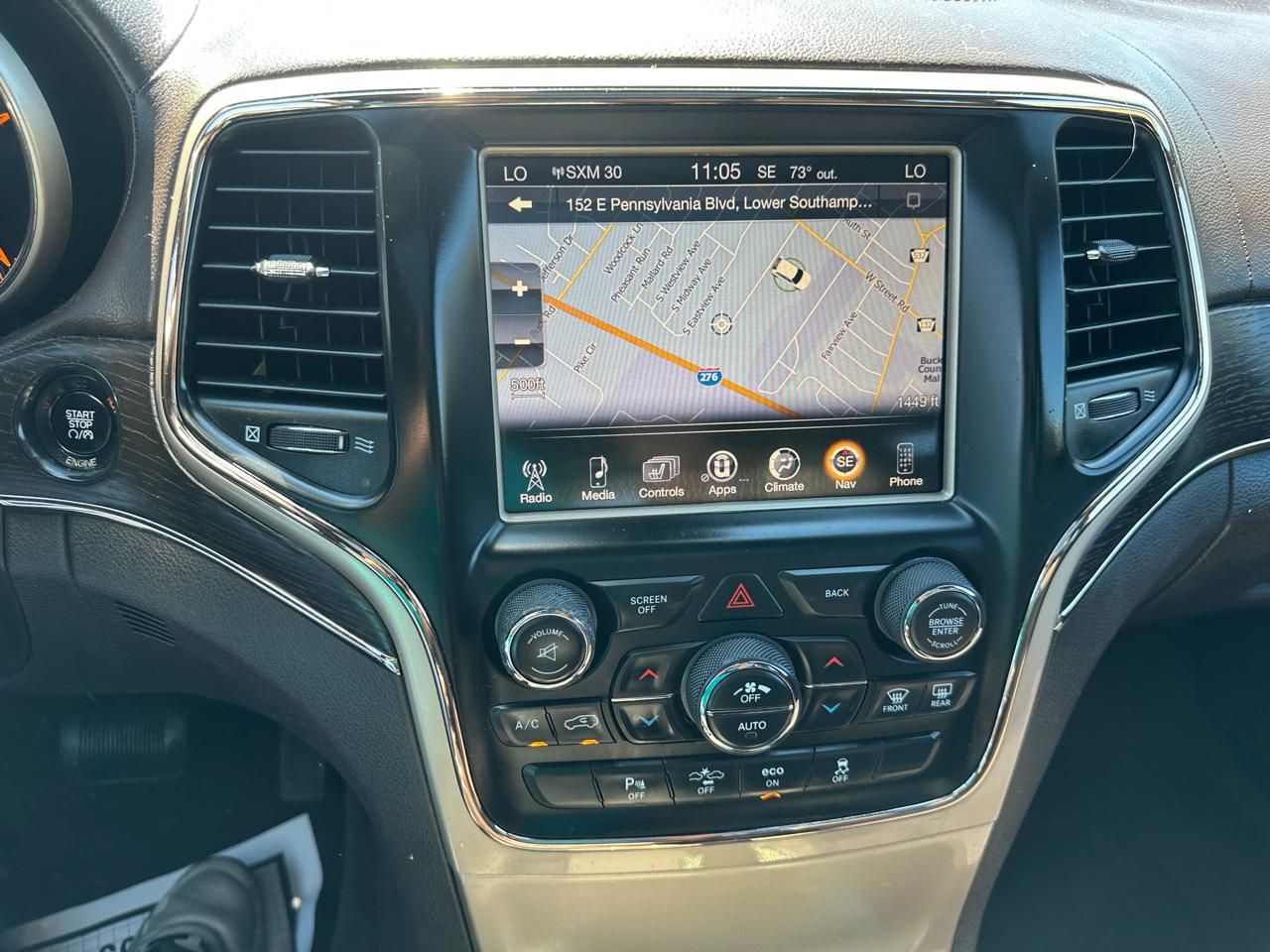 Jeep Grand Cherokee 4WD 4dr Summit 2014