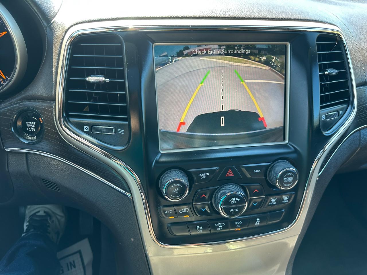 Jeep Grand Cherokee 4WD 4dr Summit 2014