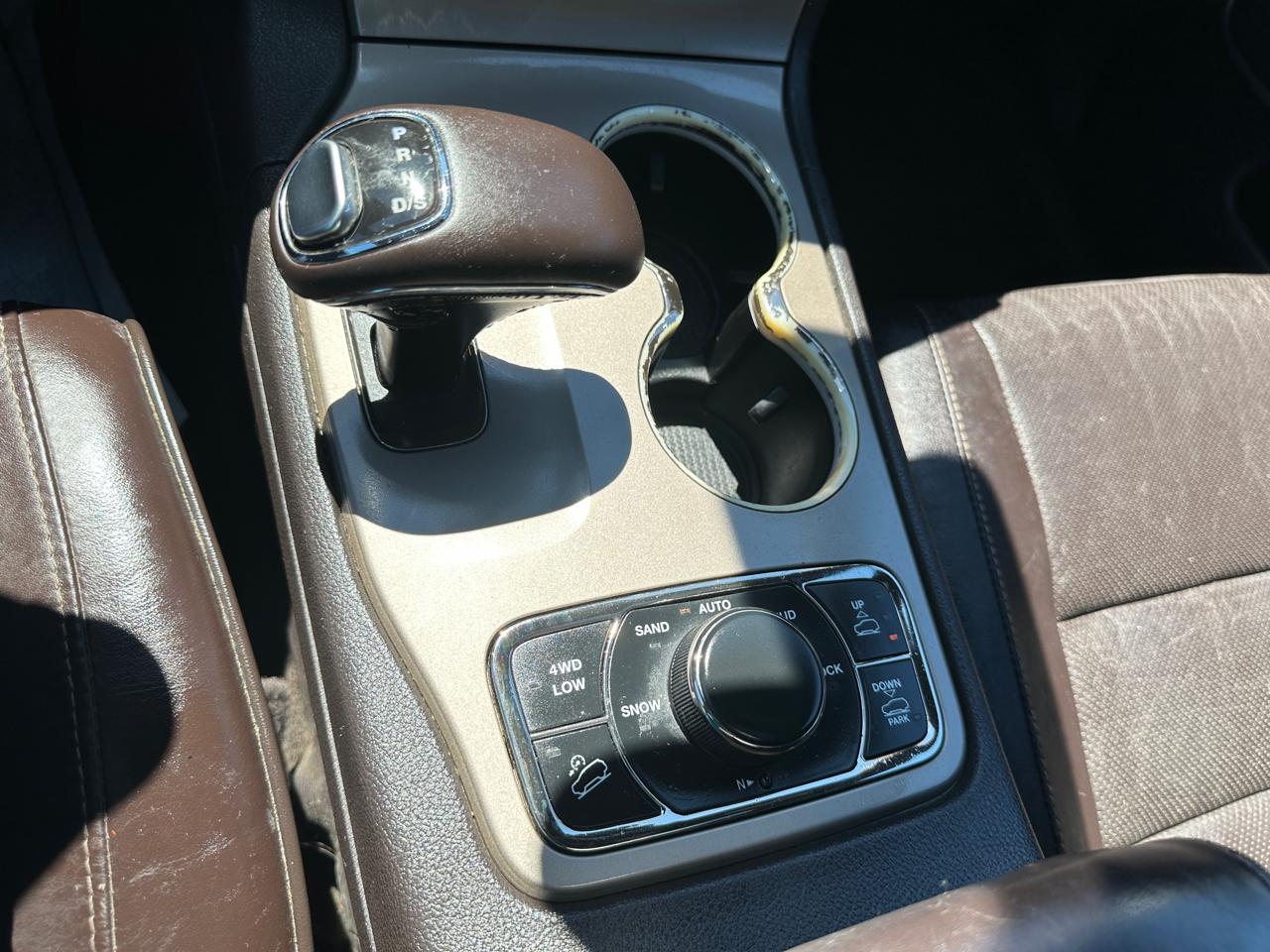 Jeep Grand Cherokee 4WD 4dr Summit 2014