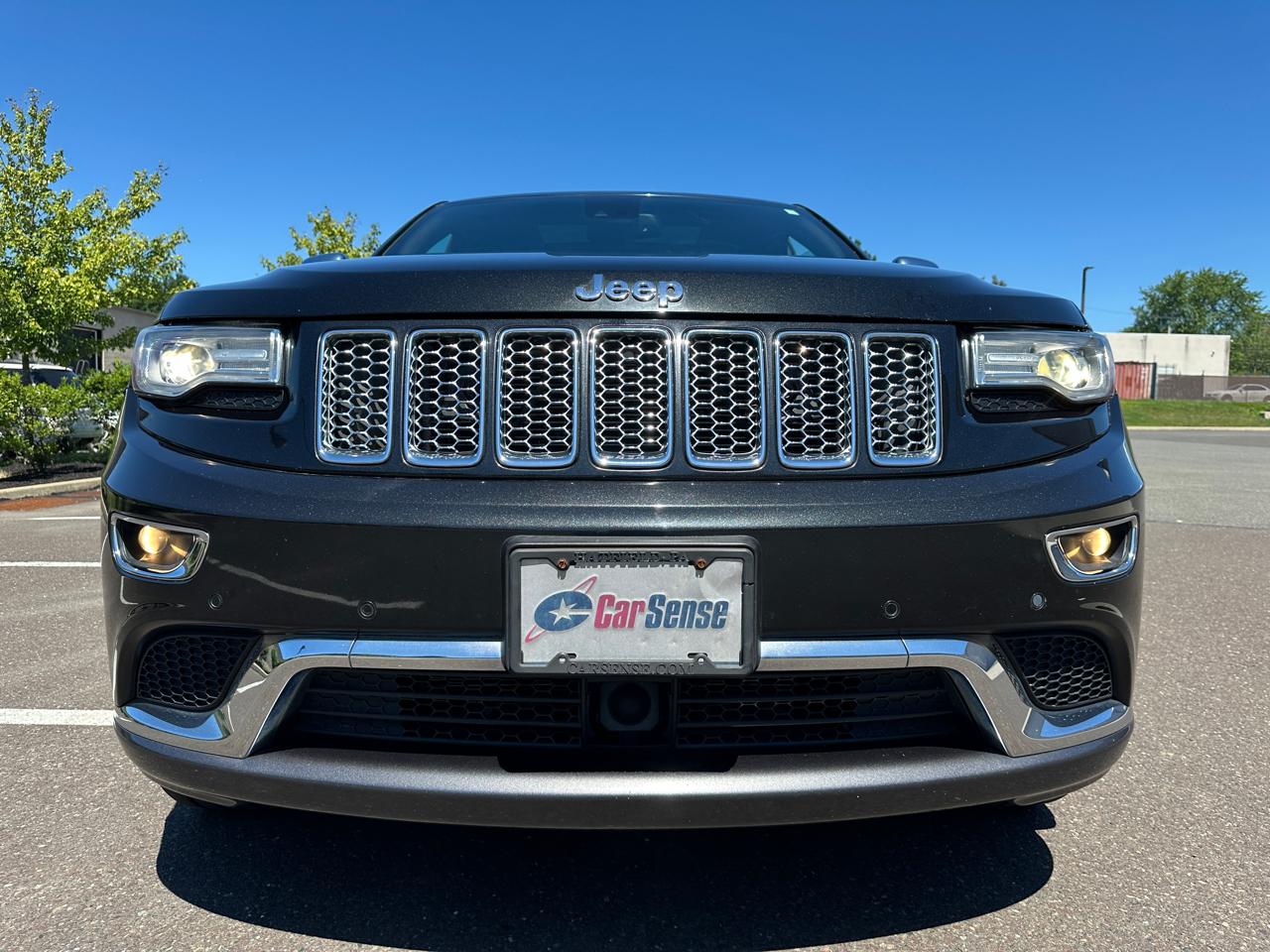 Jeep Grand Cherokee 4WD 4dr Summit 2014